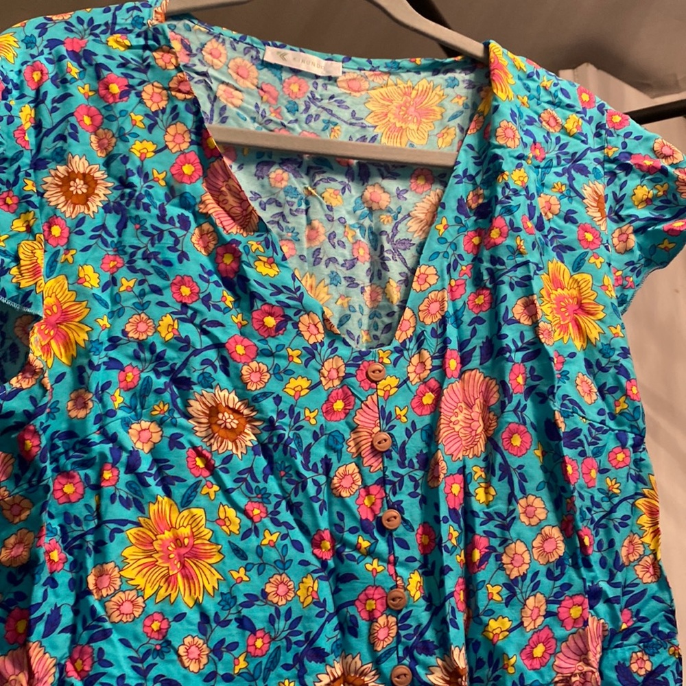 Worn once XL Summer dress!!